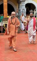 Shami Pujana by HH Swamiji at SCM Shirali (12 Oct 2024)